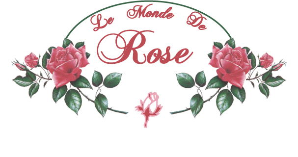 le monde de rose